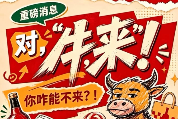 全国糖酒会2026第115届南京秋季，牛，来！你咋能不来？